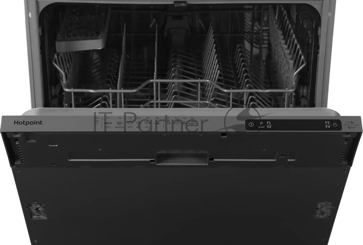 Встраиваемая посудомоечная машина Hotpoint HI 4C66, нержавеющая сталь — фото 2