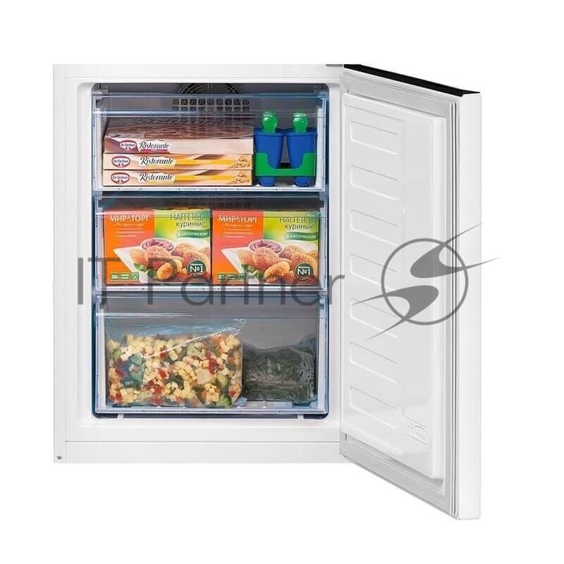 Beko Холодильник Beko B1RCNK272W белый, двухкамерный 163/76л морозилка снизу