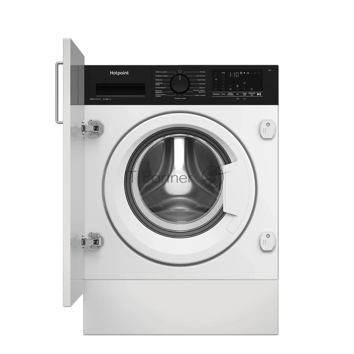 Сушильная машина Hotpoint WBIH 8490 VWB, белый — фото 2