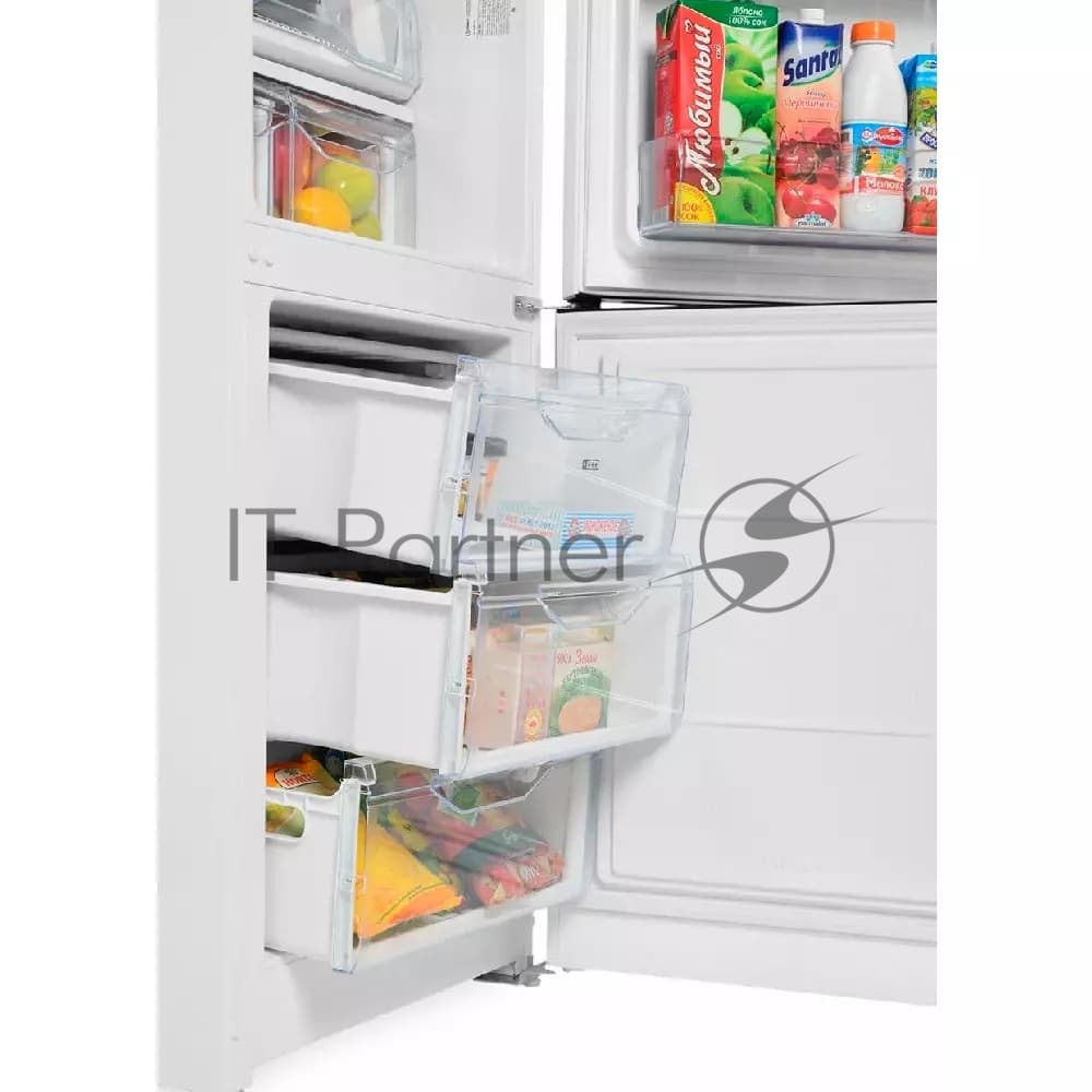 Indesit Холодильник Indesit DS 3200 W белый двухкамерный 252/87л морозилка снизу