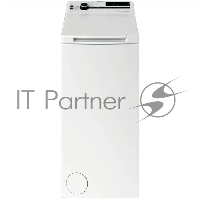 Whirlpool Стиральная машина Whirlpool TDLRB 6251BS EU белый, загрузка вертикальная 6 кг, 1200 об/мин, класс B