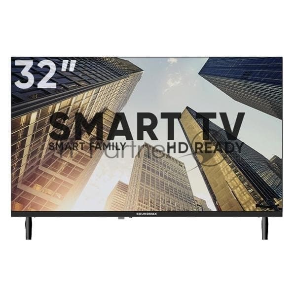 SoundMax Телевизор SoundMax 32" SM-LED32M17S черный LED HD 60Hz Smart TV