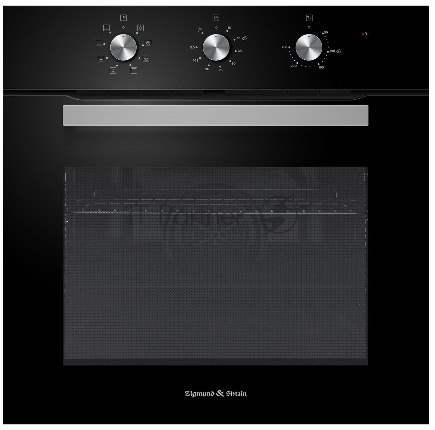 Zigmund & Shtain Духовой электрический шкаф Zigmund & Shtain E 176 B