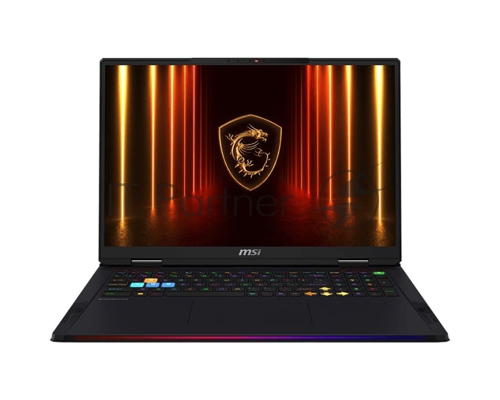 MSI Ноутбук MSI Raider A18 HX A9WJG-216RU/18"/miniLED/AMD Ryzen 9 9955HX3D/64Gb/2Tb/SSD/NVIDIA GeForce RTX 5090 24Gb/Windows 11 Home/черный/3.6kg