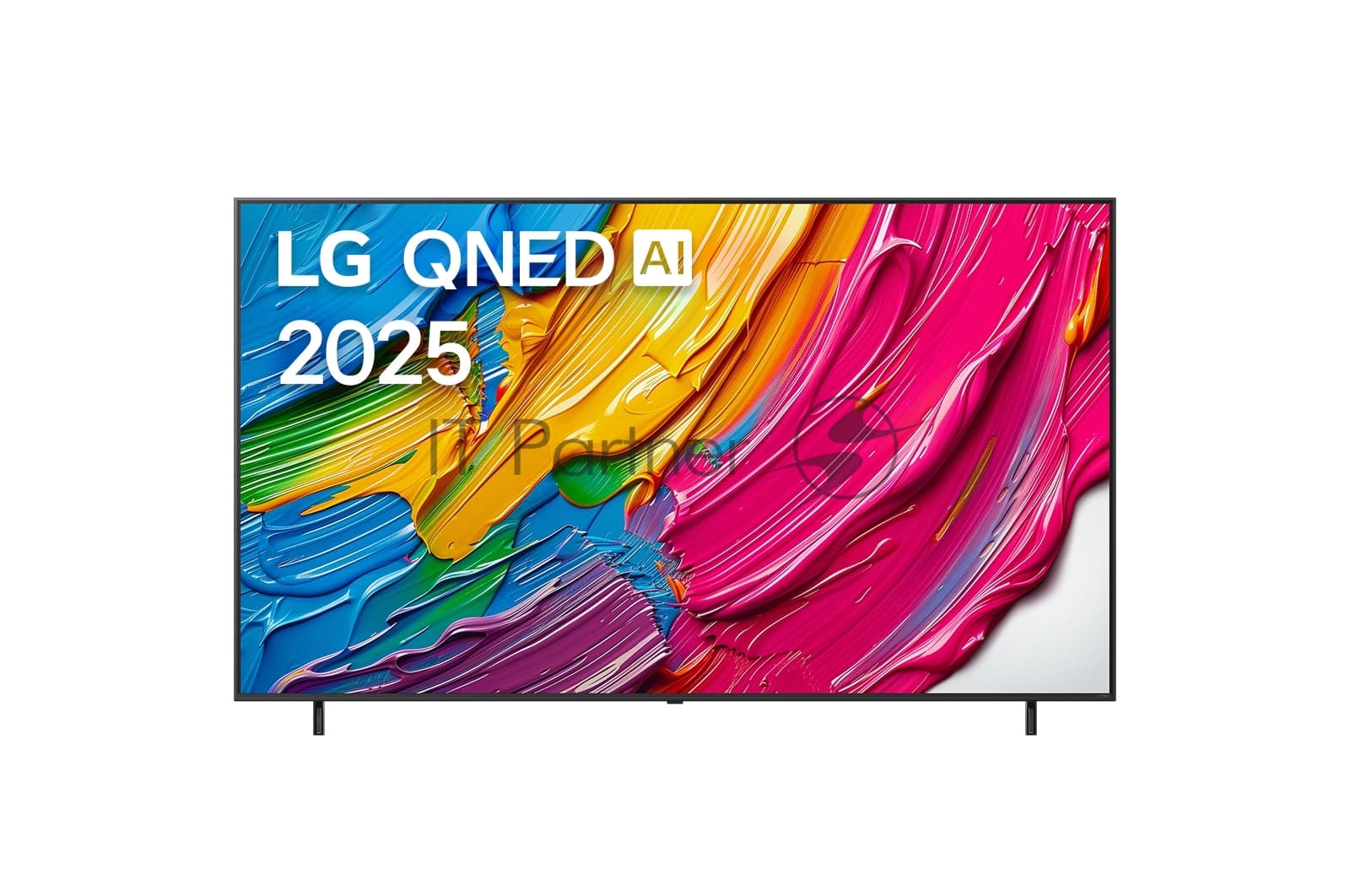 LG Телевизор LG 86" 86QNED80A6A черный Edge LED 4K UHD 60Hz webOS