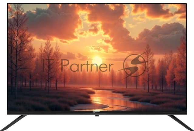 ТРИКОЛОР Телевизор Триколор 24" P24HH302 черный HD 60Hz Smart TV