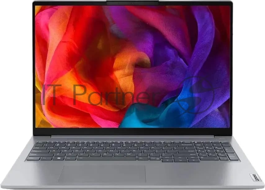 Lenovo Ноутбук Lenovo ThinkBook 16 G6 IRL/16.0"/IPS/Intel Core i5-1335U/32Gb/512Gb/SSD/Intel Iris Xe Graphics/Без ОС/серый/1.7kg