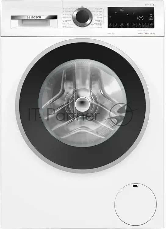 BOSCH Bosch Стирально-сушильная машина Bosch WNA25401ME белый, загрузка фронтальная 10