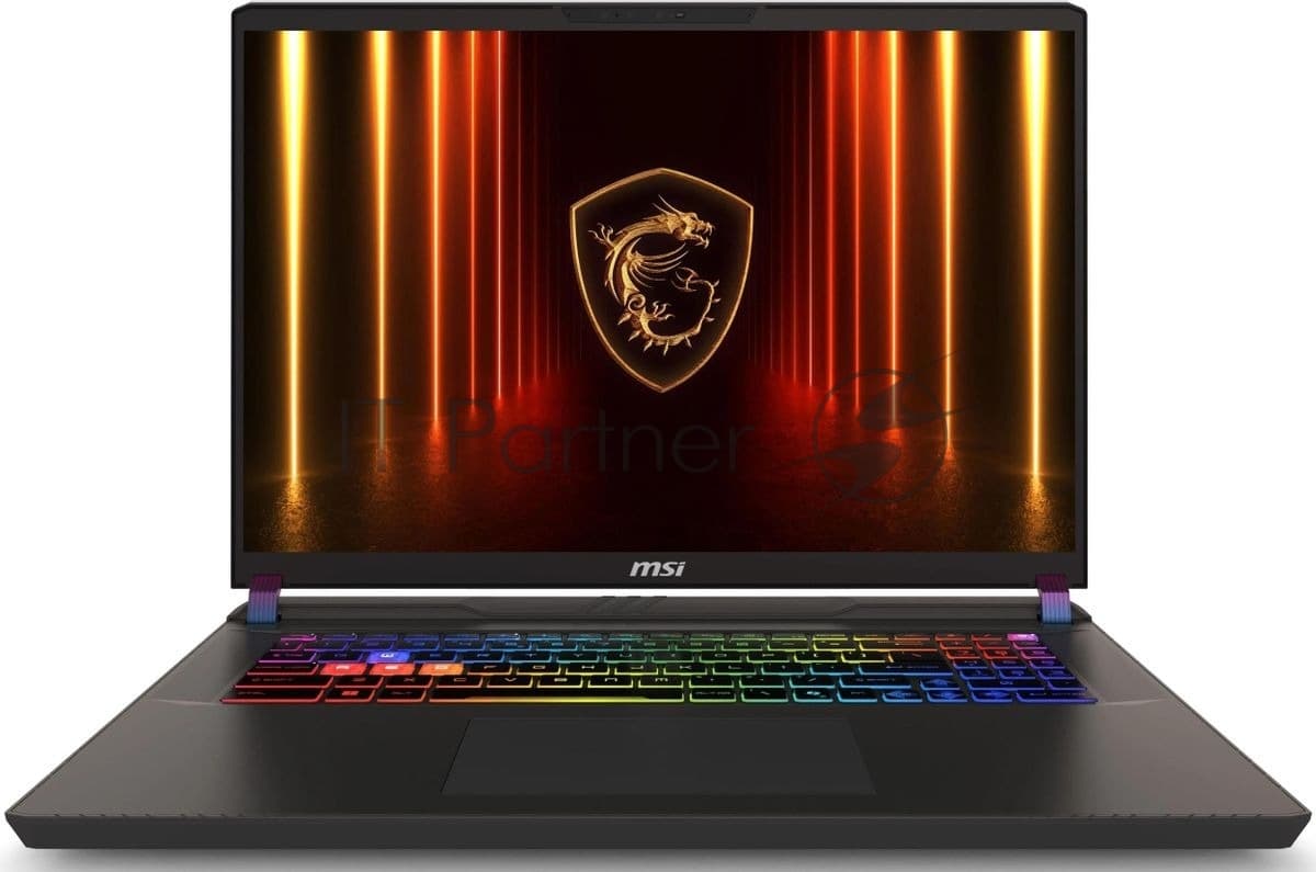 MSI Ноутбук MSI Vector 17 HX AI A2XWIG-063XRU/17"/IPS/Intel Core Ultra 9 275HX/32Gb/1Tb SSD/NVIDIA GeForce RTX5080 16Gb/DOS/серый/3kg