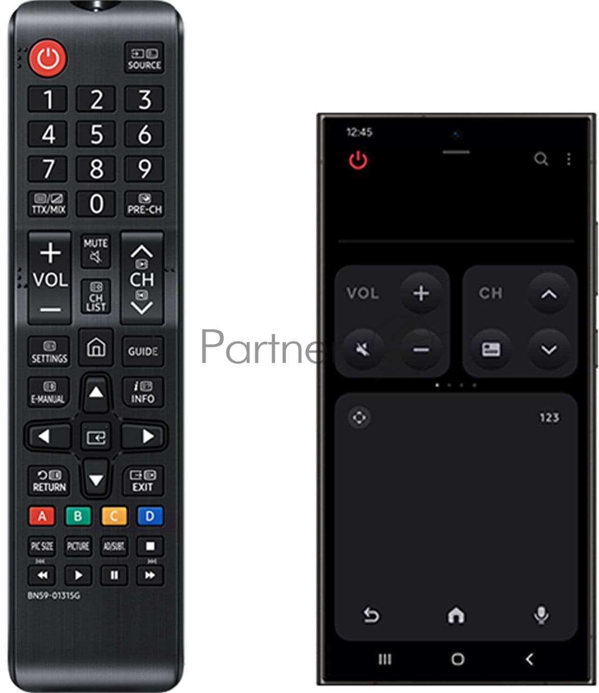 Samsung Телевизор Samsung 32" UE32F6000FUXRU черный DLED FHD 60Hz Smart TV Tizen OS