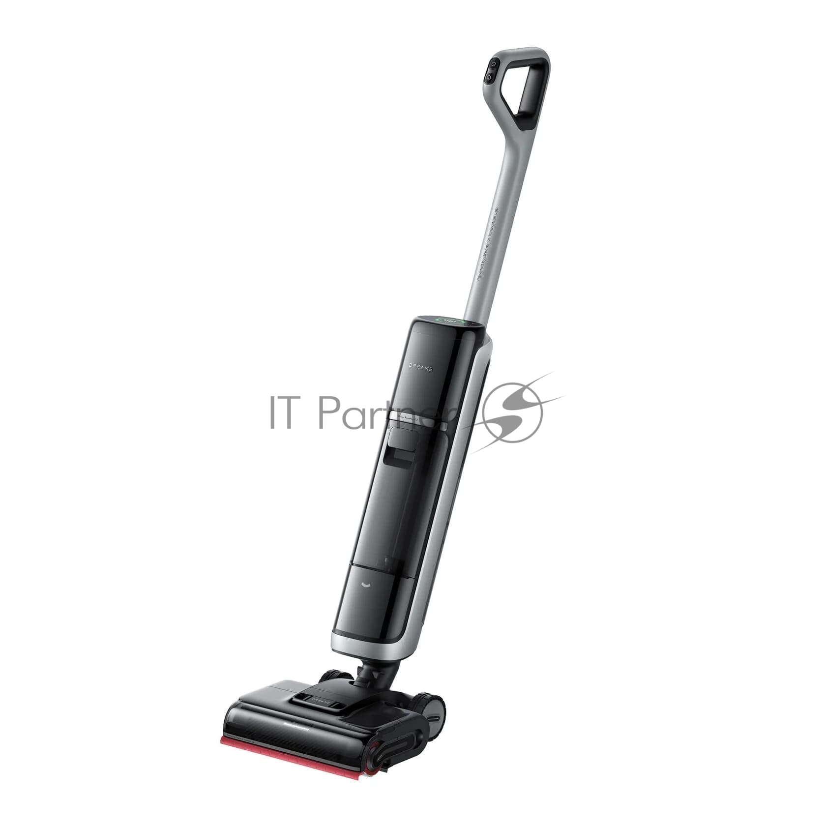 DREAME Dreame Пылесос вертикальный моющий Dreame Wet& Dry Cordless Vacuum Cleaner H15 Pro Heat черный, питание от аккумулятора