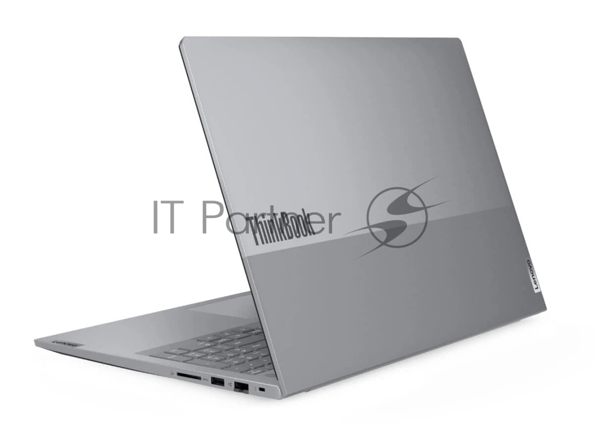 Lenovo Ноутбук Lenovo ThinkBook 16 G8 IAL/16"/IPS/Intel Core Ultra 7 255H/16Gb/512Gb SSD/Intel Arc Graphics/noOS/серый/1.7kg