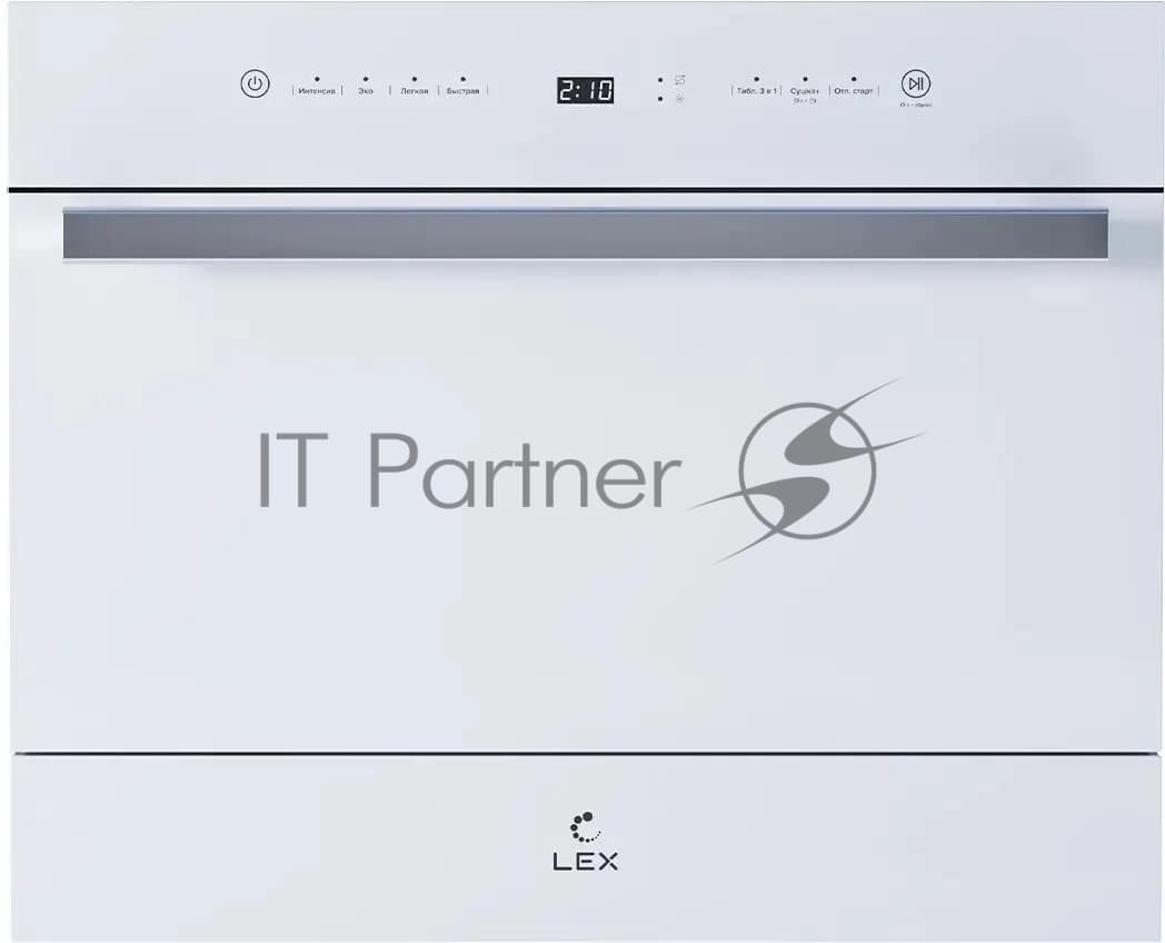 LEX LEX Посудомоечная машина LEX DW4541WH белый, 56 см
