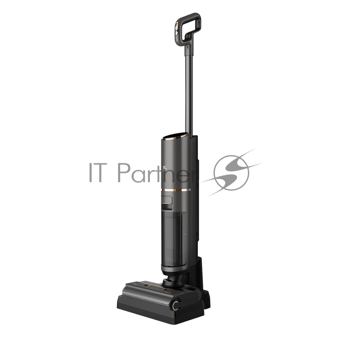 BQ BQ Пылесос вертикальный BQ VCA1006W Aqua Pro серый, питание от аккумулятора