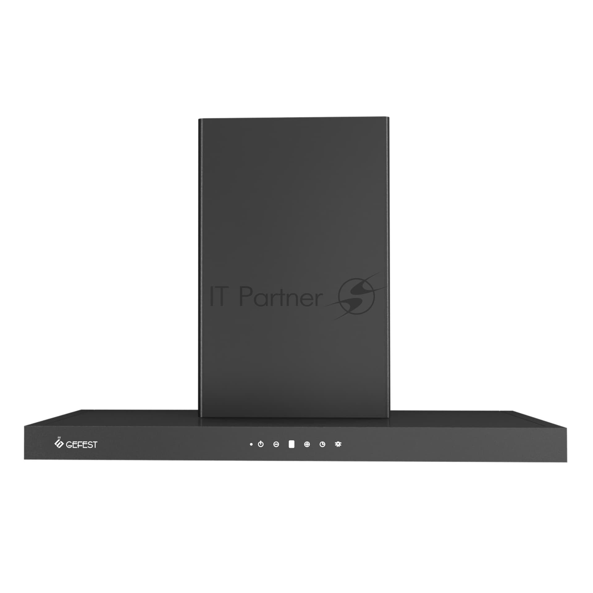 GEFEST Gefest Вытяжка каминная Gefest ВО 3806 С23 черный, 80 см