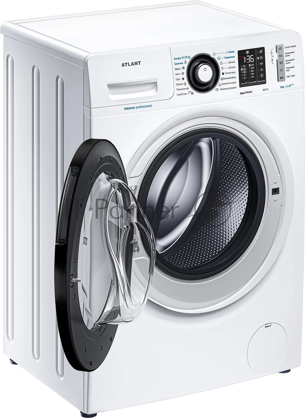 ATLANT Atlant Стиральная машина Atlant СМА-80С1213-02 белый, цвет люка черный
