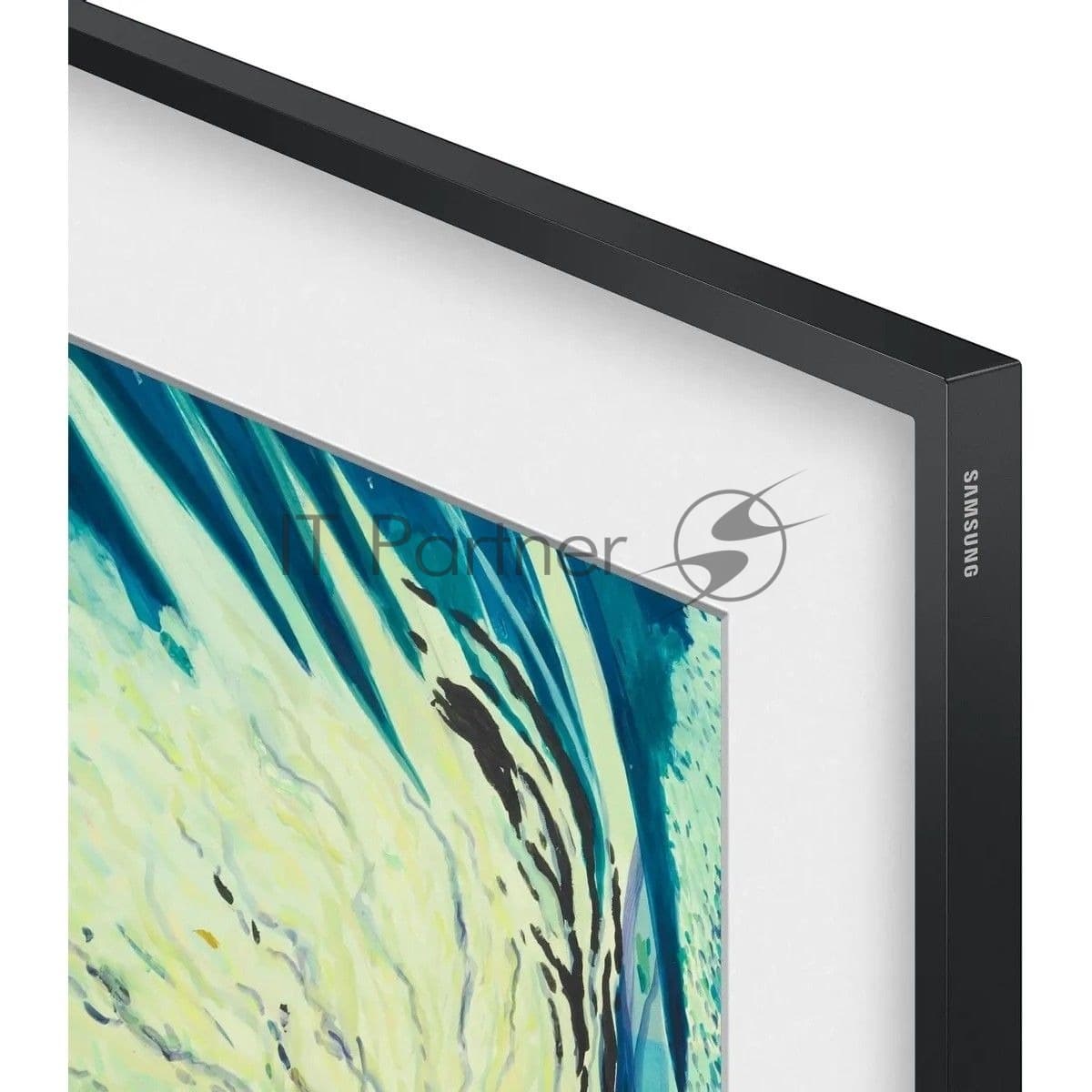 Samsung Телевизор Samsung 43" QE43LS03FAUXRU черный QLED 4K UHD 50Hz Smart TV