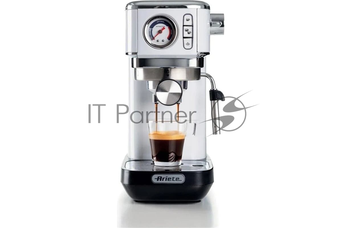 ARIETE Ariete Кофеварка рожковая Ariete 00M138114AR0 белый, молотый