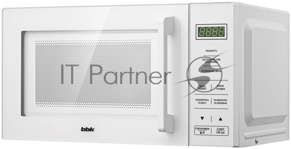 BBK BBK Микроволновая печь BBK 20MWS-751S/W белый, 20 л