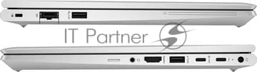 Hewlett-Packard Ноутбук HP EliteBook 640 G10/14"/IPS/Intel Core i5-1335U/16Gb/512Gb/SSD/Intel Iris Xe Graphics/Без ОС/серебристый/1.41kg