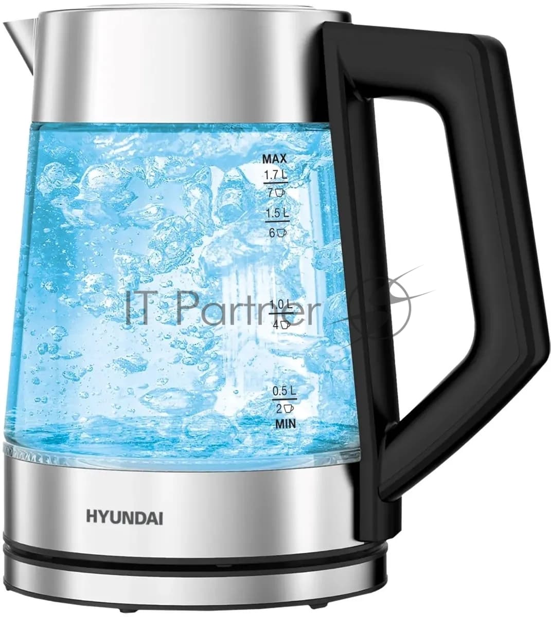 HYUNDAI Hyundai Чайник электрический Hyundai HYK-G4402 1.7 л