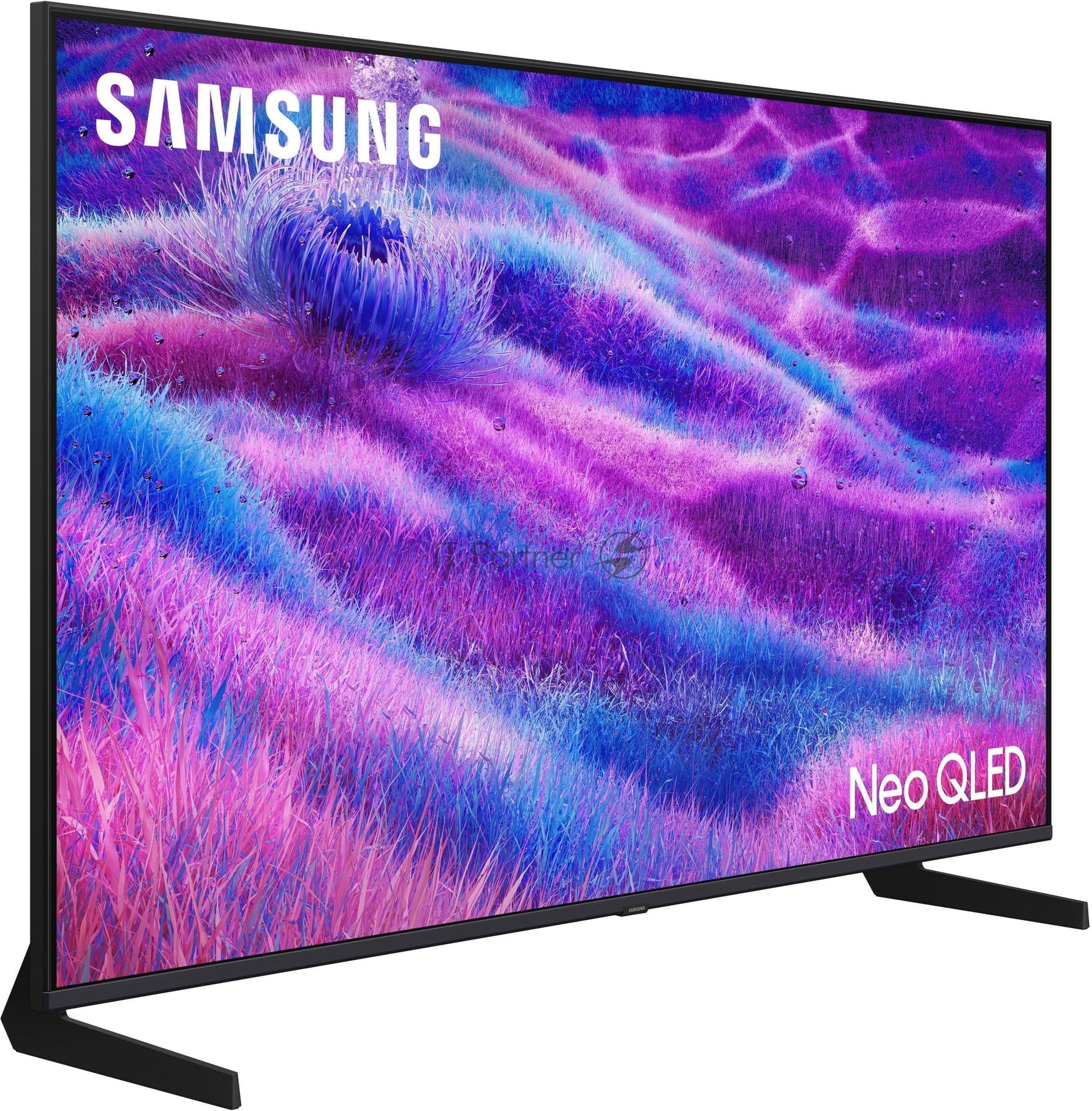 Samsung Телевизор Samsung 50" QE50QN80FAUXRU черный титан черный QLED 4K UHD 120Hz Smart TV