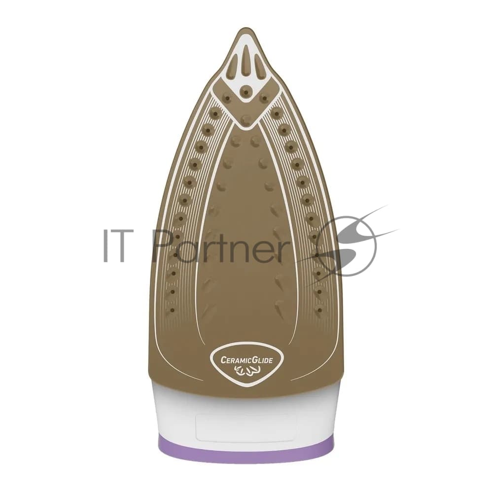 Tefal Утюг Tefal Steam Essential 2 FV1955E0 фиолетовый/белый, 1400 Вт, 20 г/мин, 100 г/мин, 220 мл