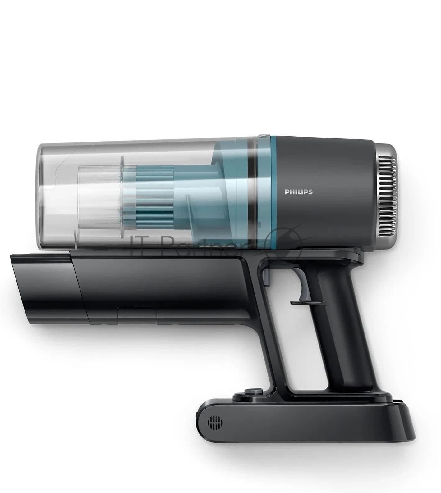 PHILIPS Philips Пылесос вертикальный Philips XC3133/01 черный, питание от аккумулятора