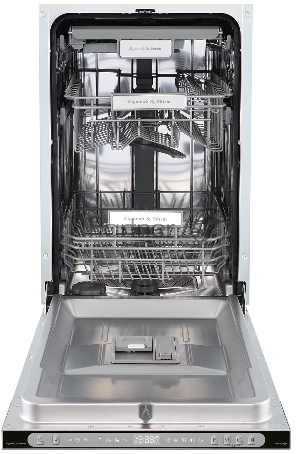 Zigmund & Shtain Посудомоечная машина Zigmund & Shtain DW 312.4