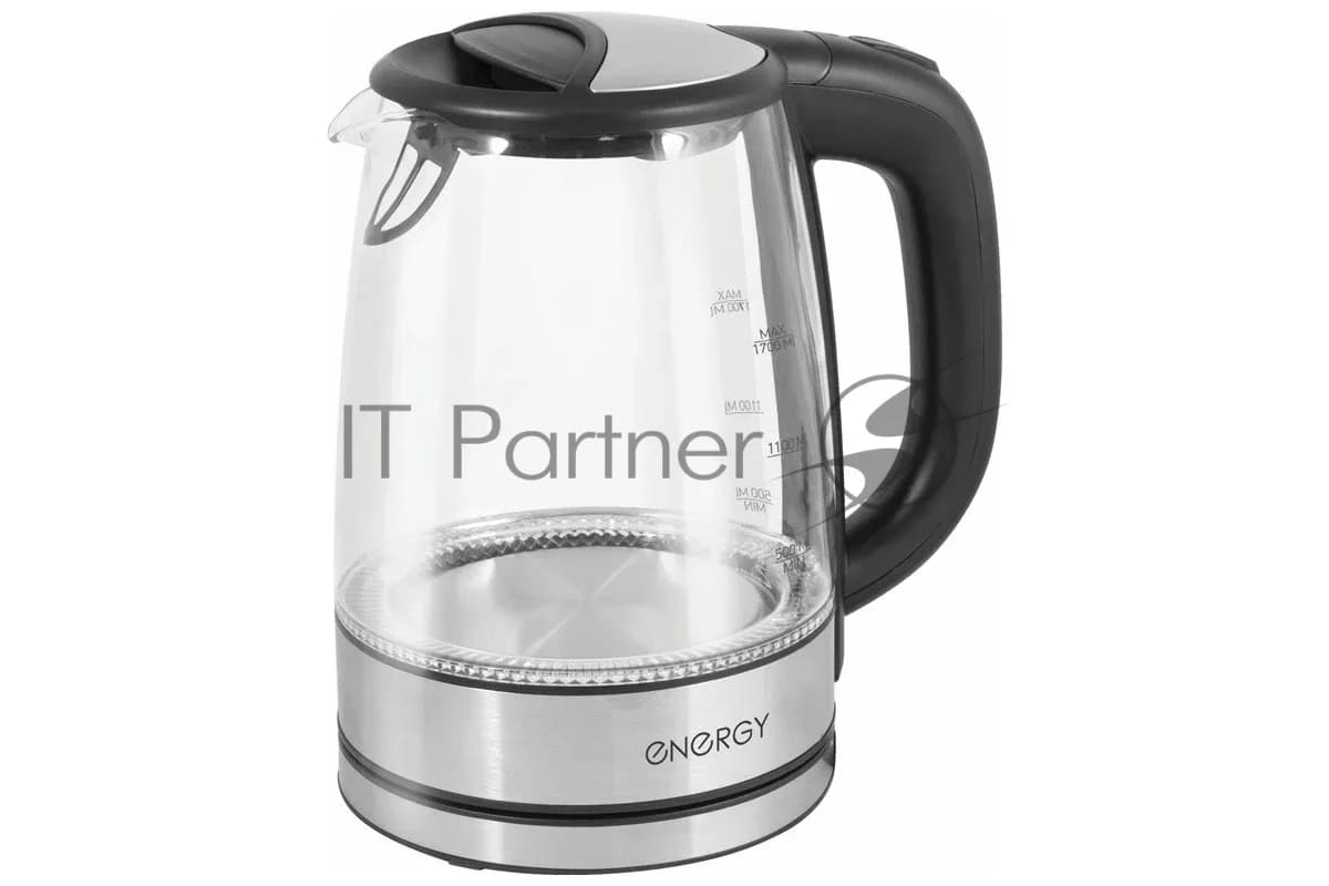 Energy Чайник Energy E-237 (1.7 л) стекло