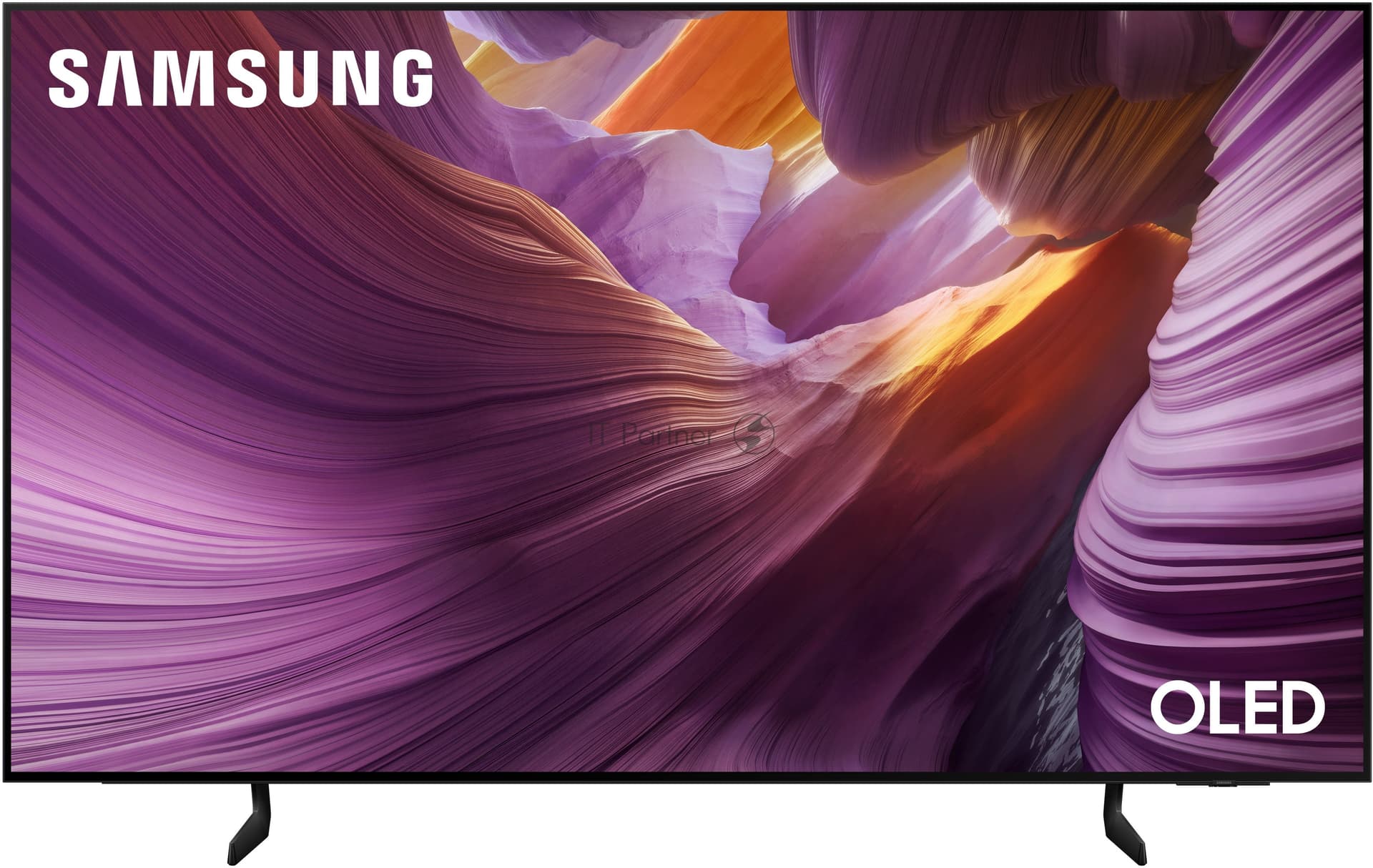 Samsung Телевизор Samsung 77" QE77S85FAEXRU Series 9 черный графит OLED 4K UHD 120Hz Smart TV