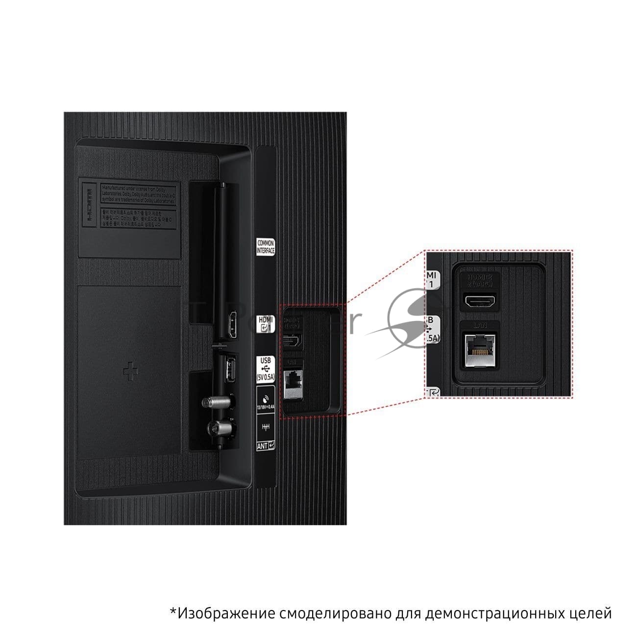 Samsung Телевизор Samsung 43" UE43F6000FUXRU черный LED FHD 60Hz Smart TV