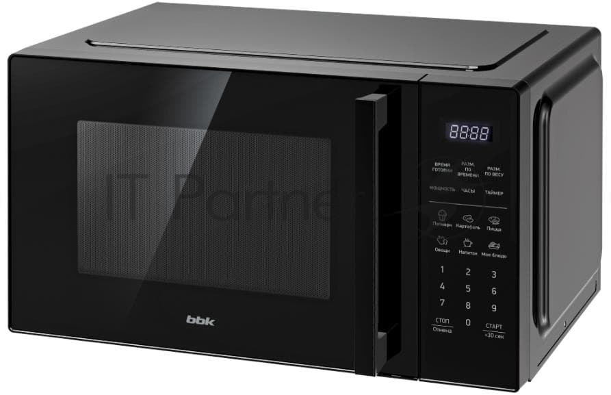 BBK BBK Микроволновая печь BBK 23MWS-852S/B черный, 23 л