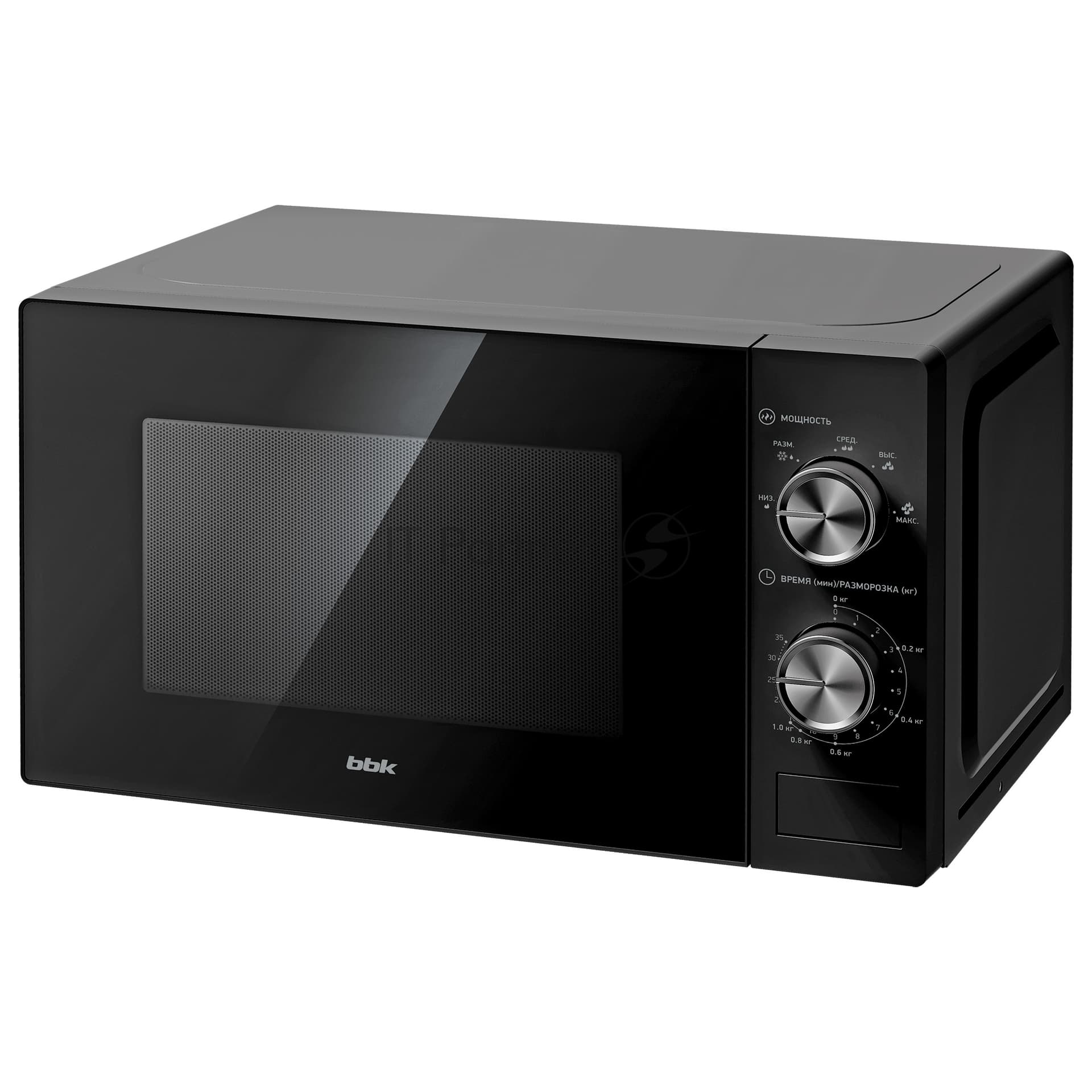 BBK BBK Микроволновая печь BBK 20MWS-762M/B черный, 20 л