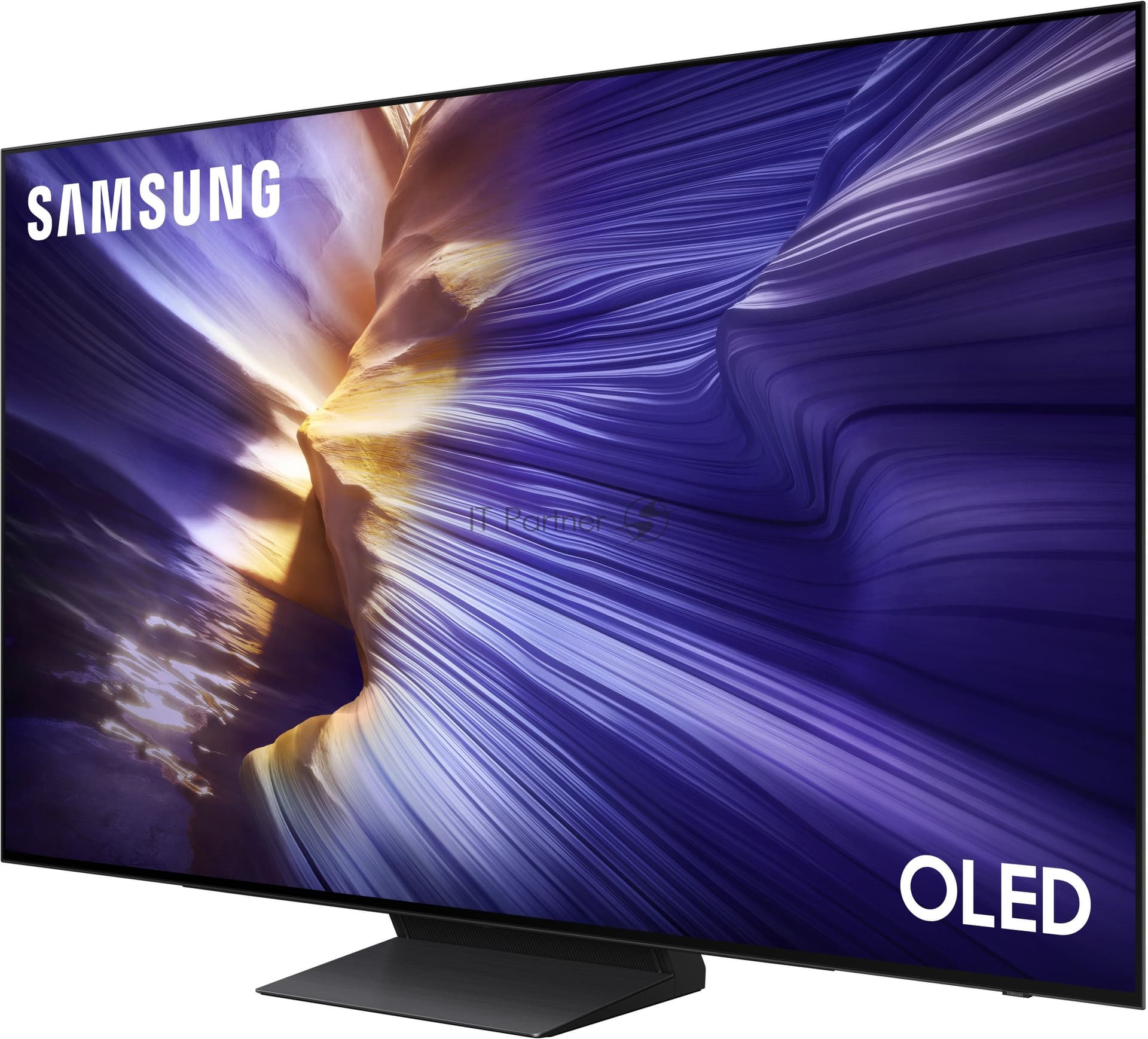 Samsung Телевизор Samsung 55" QE55S90FAUXRU черный OLED UHD 120Hz-144Hz Smart TV Tizen