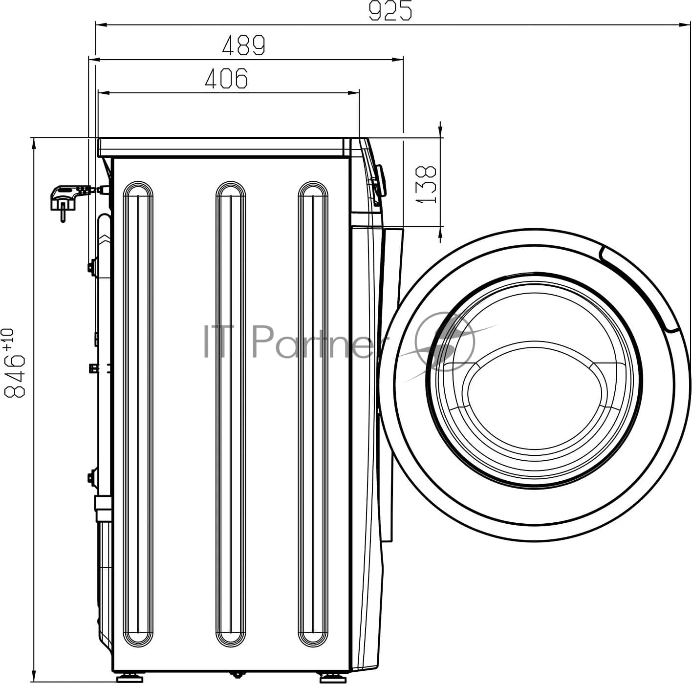 Atlant Стиральная машина Atlant СМА 60У1013-02 белый, загрузка фронтальная 6 кг, 1000 об/мин