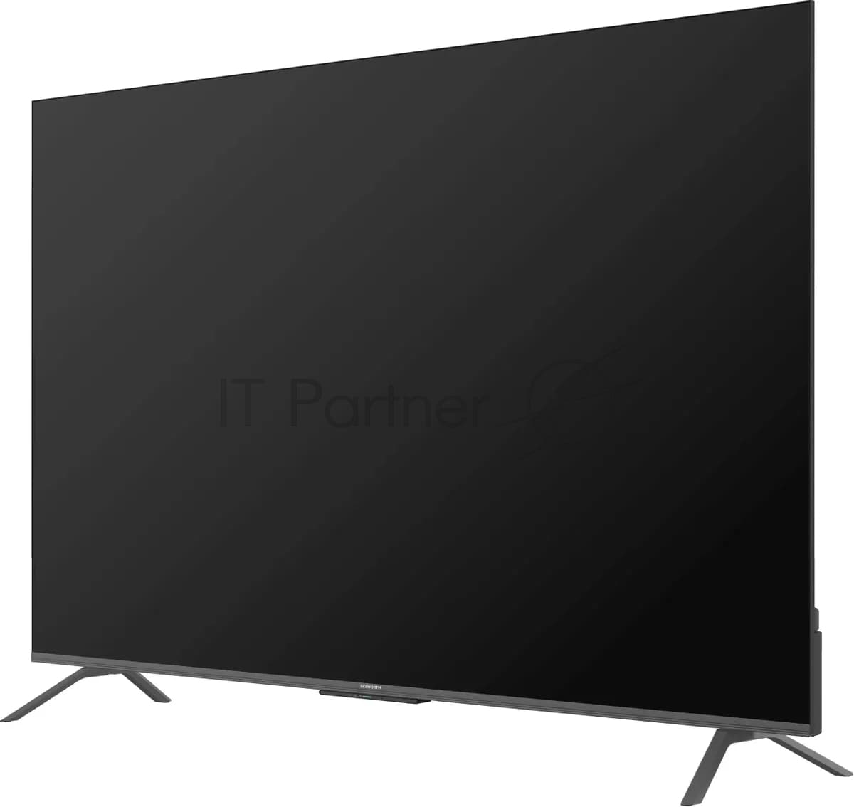 Skyworth Телевизор Skyworth 65" 65Q66H черный/серебристый QLED 4K UHD 120Hz Smart TV Google TV 2GB/16GB