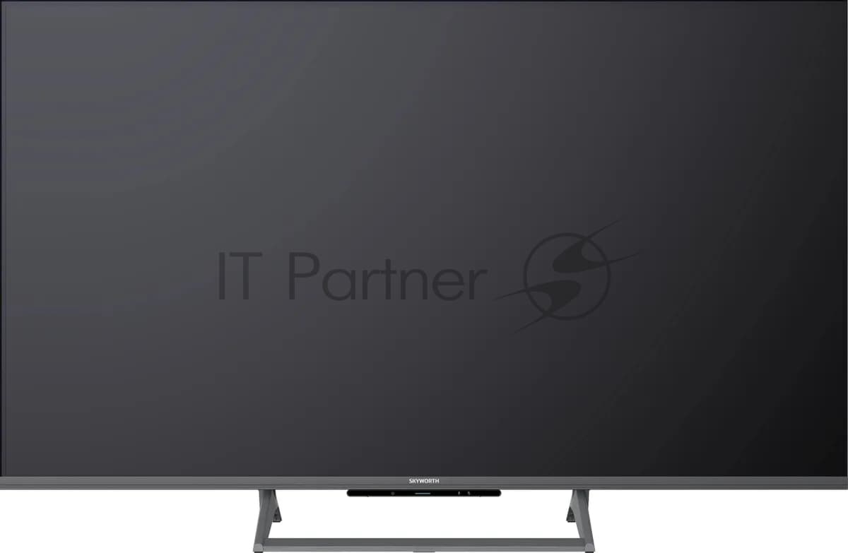 Skyworth Телевизор Skyworth 65" 65Q67H черный/серебристый QLED UHD 120Hz Smart TV Google TV 2GB/16GB