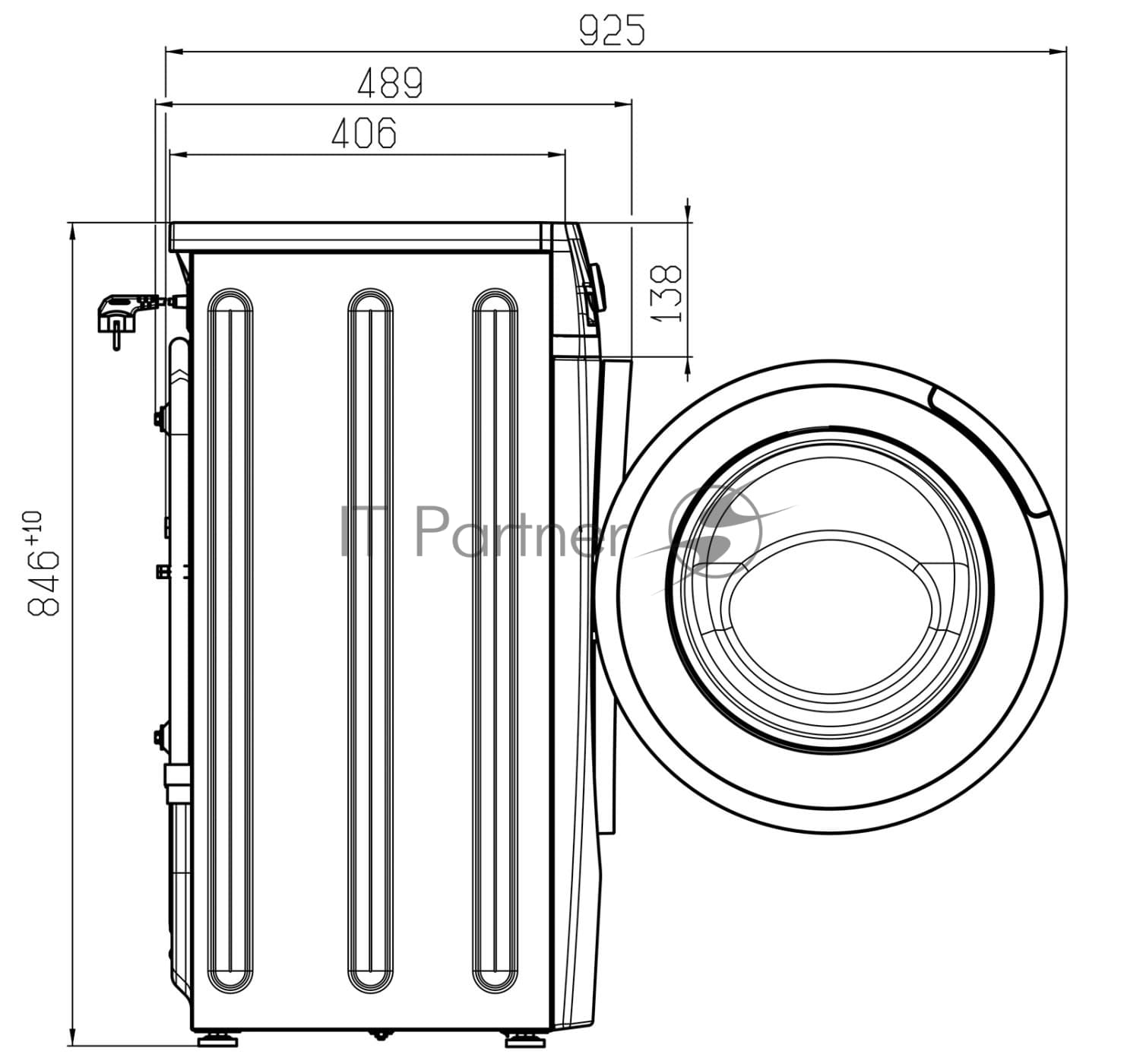 Atlant Стиральная машина Atlant СМА 60У1014-02 белая, загрузка фронтальная 6кг, 1000 об/мин