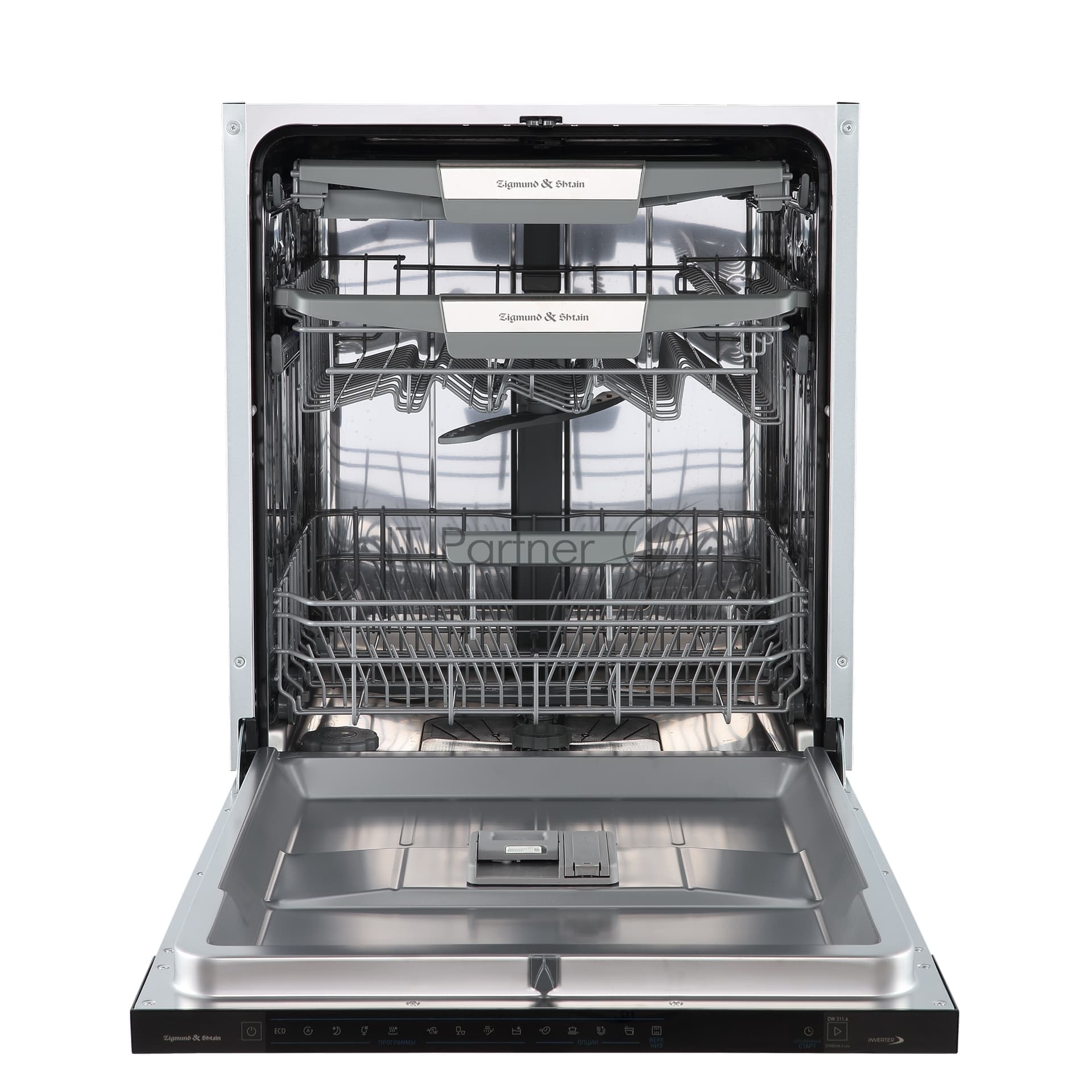 Zigmund & Shtain Встраиваемая посудомоечная машина Zigmund & Shtain DW 311.6