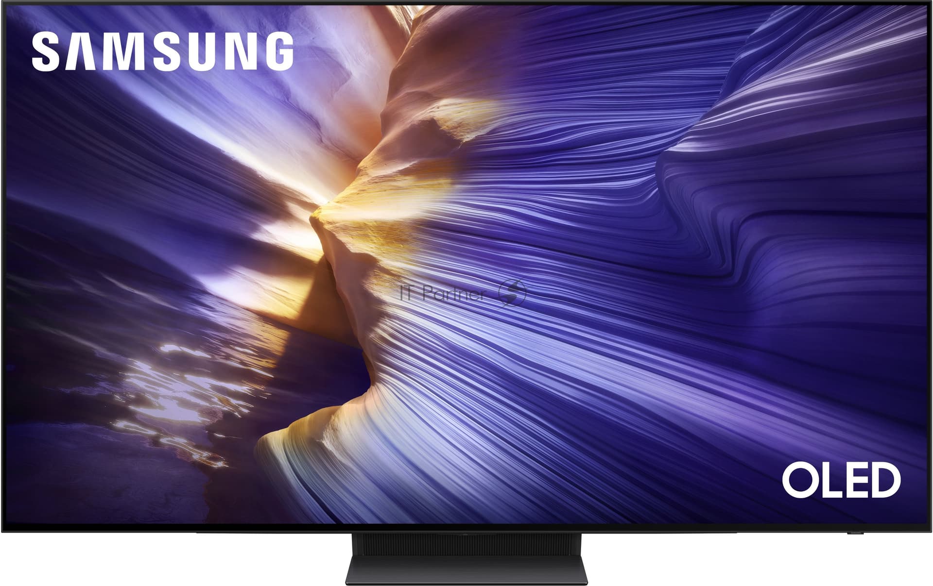 Samsung Телевизор Samsung 65" QE65S90FAEXRU черный графит OLED UHD 120-144Hz Smart TV