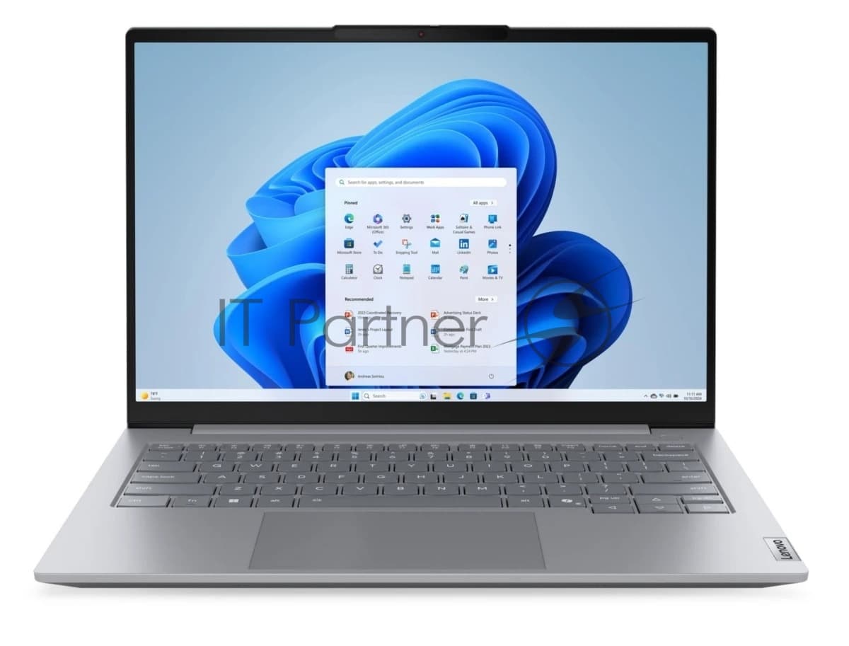 Lenovo Ноутбук 14" IPS WUXGA Lenovo ThinkBook 14 G8 IRL grey (Core 5 210H/32Gb/512Gb SSD/VGA int/FP/noOS) ((21SG00HAGQ))