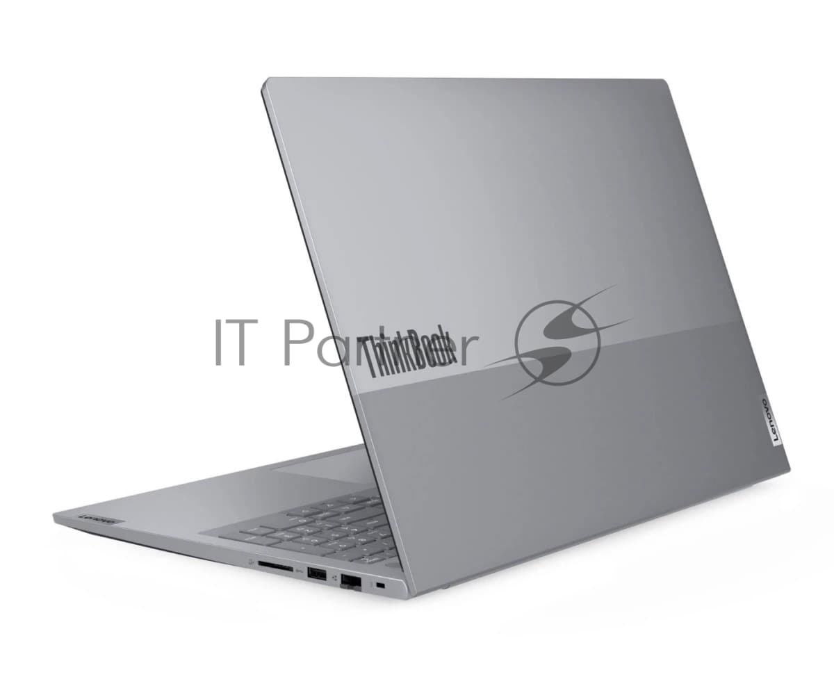 Lenovo Ноутбук 16" IPS WUXGA Lenovo ThinkBook 16 G8 IRL grey (Core 5 210H/32Gb/512Gb SSD/VGA int/FP/noOS) ((21SH00JNGQ))