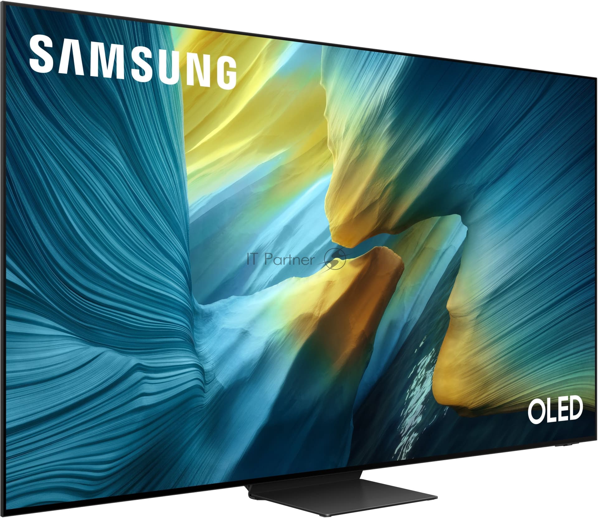 Samsung Телевизор Samsung 55" QE55S95FAUXRU черный графит OLED UHD 120-144Hz Smart TV
