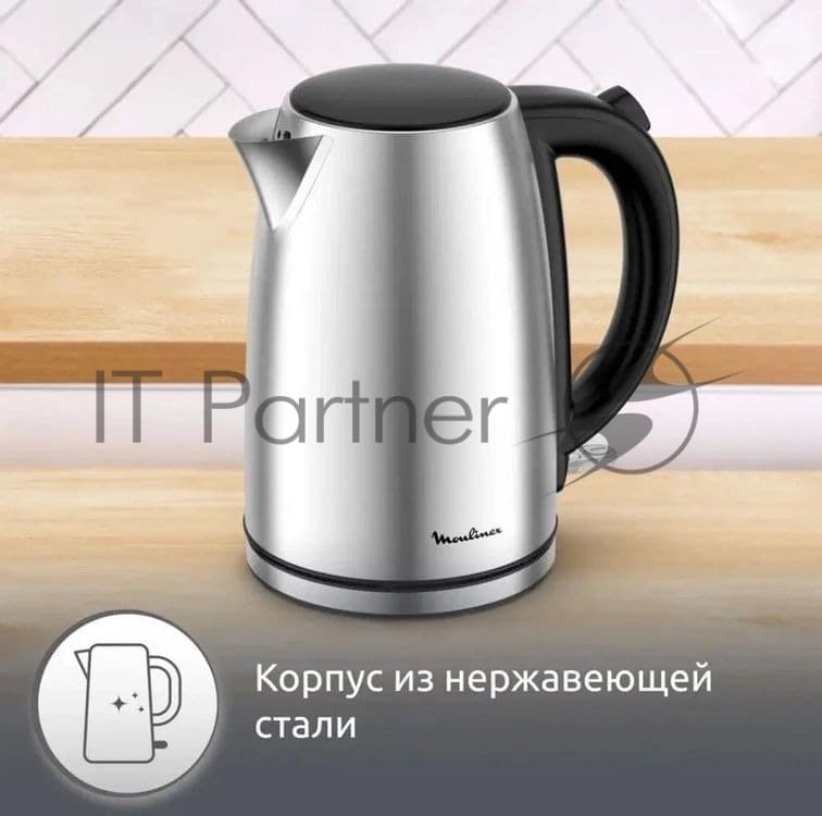 MOULINEX Moulinex Чайник электрический Moulinex BY3R0DF0 1.7л