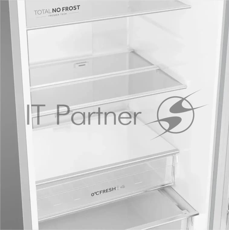 Haier Холодильник Haier CEF536CSG серебристый двухкамерный 240/105 л морозилка снизу, No Frost