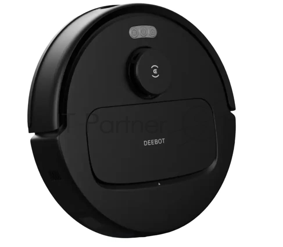 ECOVACS Ecovacs Робот-пылесос Ecovacs Deebot N20e Plus черный, 5200 мА*ч Li-Ion