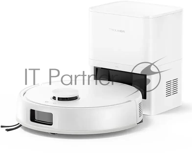TROUVER Trouver Робот-пылесос Trouver E20s Pro Plus белый, 3200 мAч Li-Ion