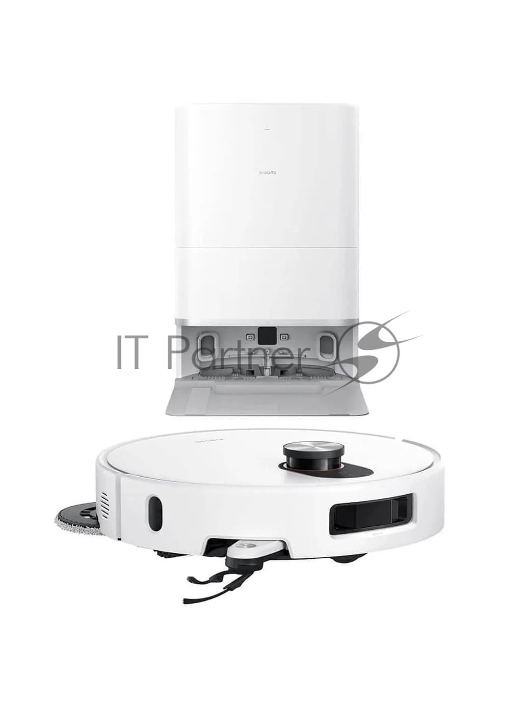 XIAOMI Xiaomi Робот-пылесос Xiaomi Robot Vacuum 5 EU белый, 5200 мАч Li-Ion