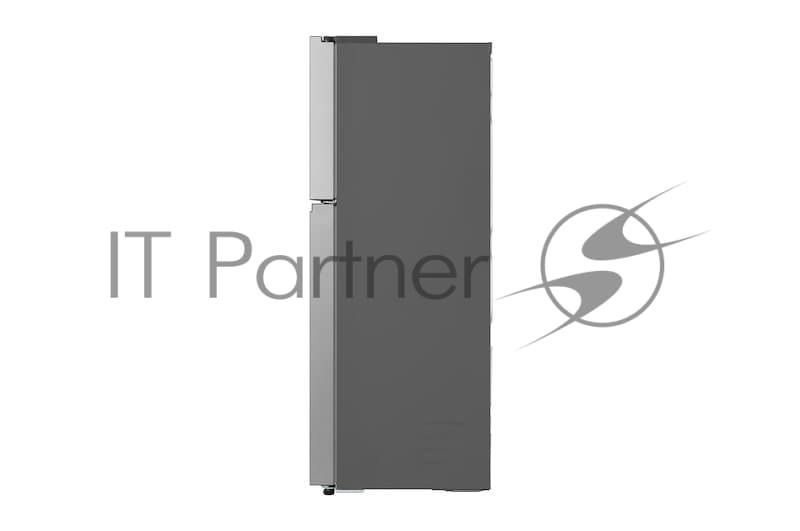 LG Холодильник LG GR-B922FMBM серебристый двухкамерный 428/184л морозилка сверху, No Frost